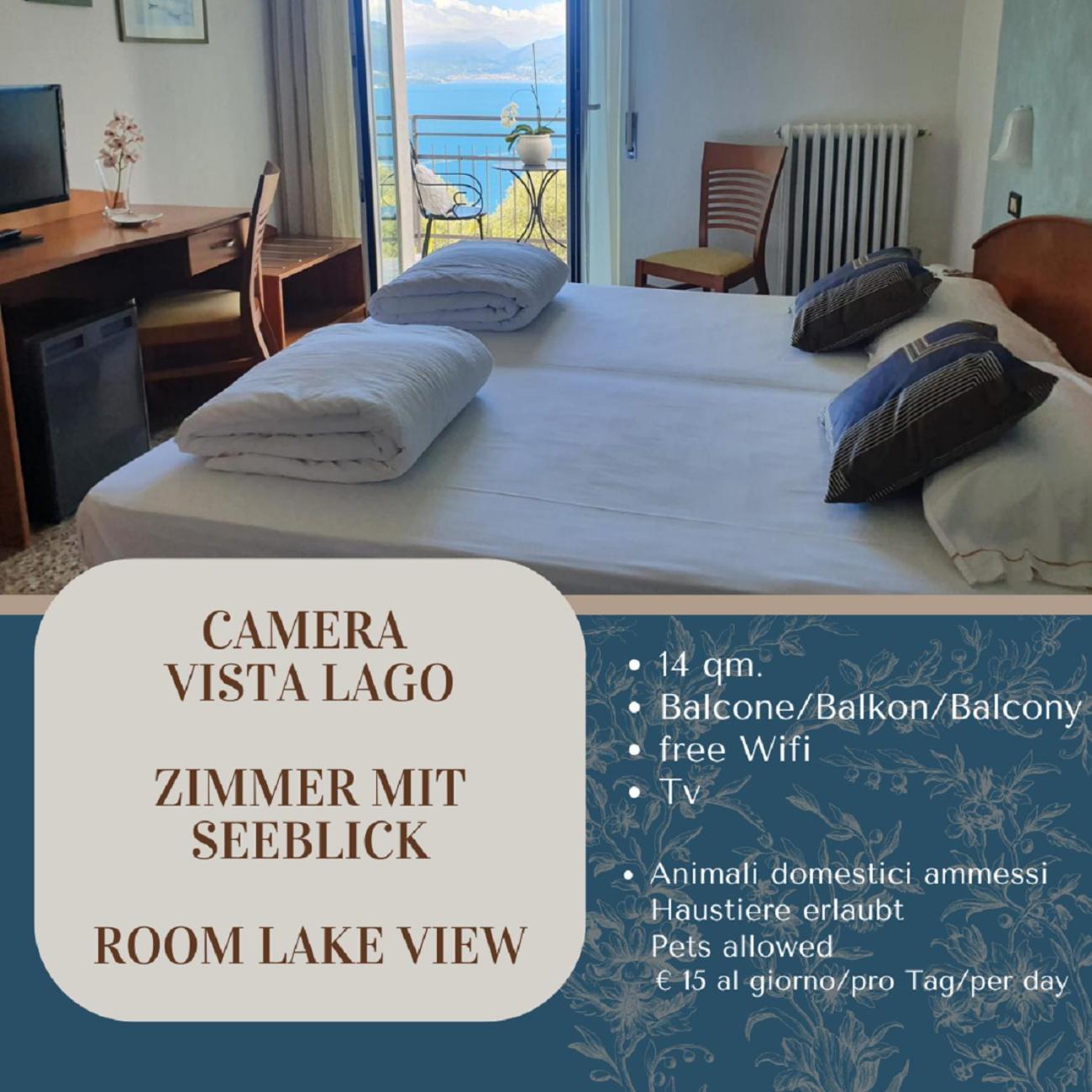 טורי דל בנקו Hotel 2 Palme מראה חיצוני תמונה