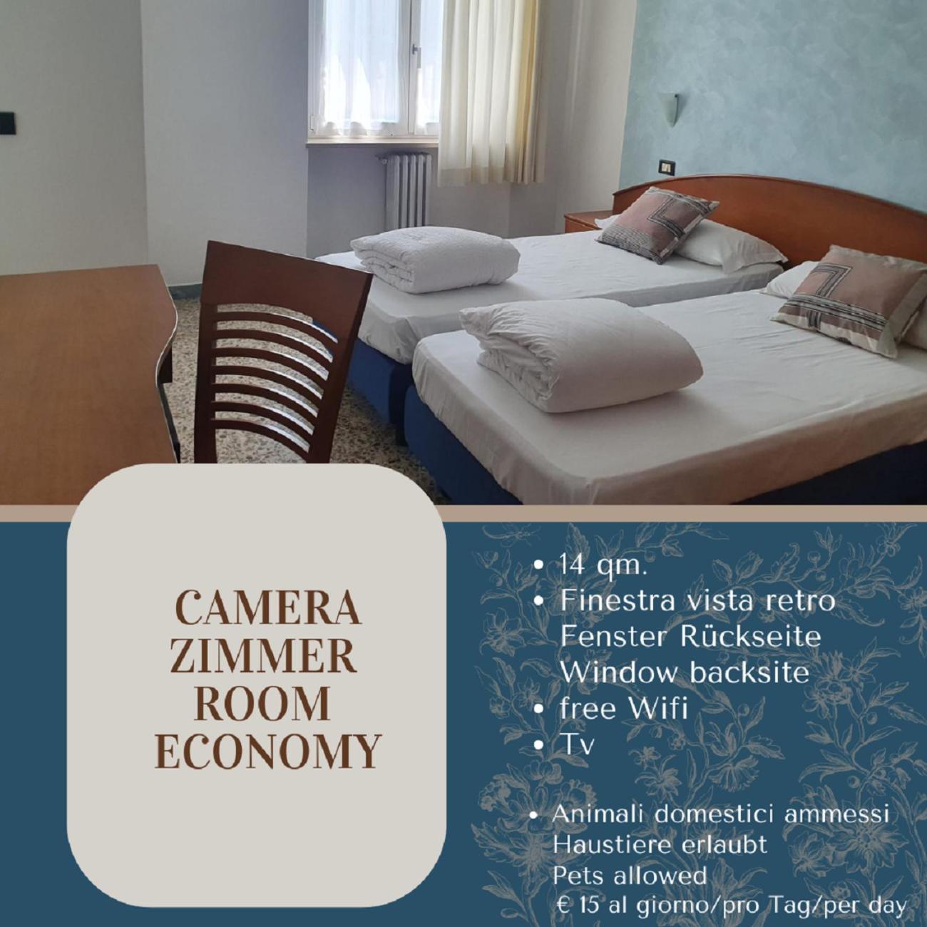 טורי דל בנקו Hotel 2 Palme מראה חיצוני תמונה